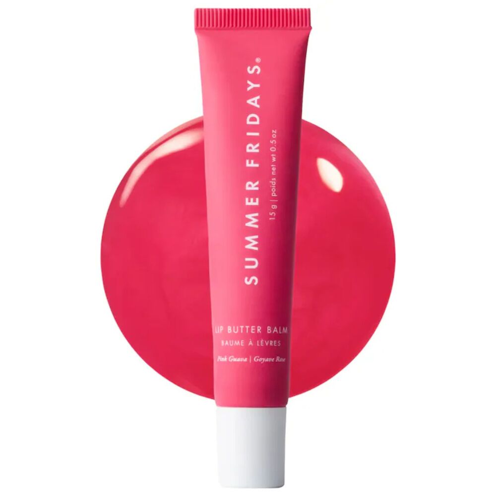 Summer Fridays - Lip Butter Balm IN BOX - Pink Guava ($24 MSRP)